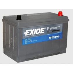 Аккумулятор автомобильный Exide Premium 12в 100а/ч обратная полярность (Exide)