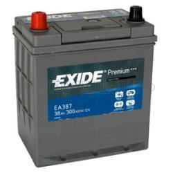 Аккумулятор автомобильный Exide Premium 12в  38а/ч прямая полярность АЗИЯ (Exide)