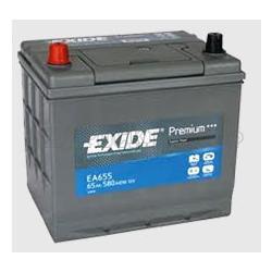 Аккумулятор автомобильный Exide Premium 12в  65а/ч прямая полярность АЗИЯ (Exide)