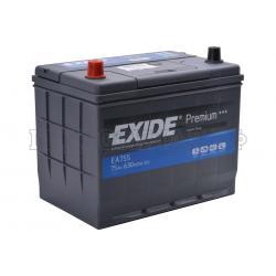 Аккумулятор автомобильный Exide Premium 12в  75а/ч прямая полярность АЗИЯ (Exide)