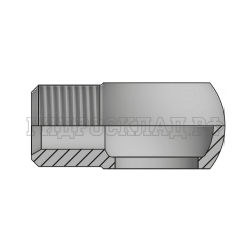 Адаптер BANJO(BSP) 1/2" - BSP(ш) 3/8" sv60° (Vitillo SPA)