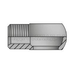 Адаптер BANJO(Metric) M22 - BSP(ш) 3/8" sv60° (Vitillo SPA)