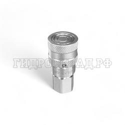 БРС Flat   1/4" BSP розетка (LSQ)