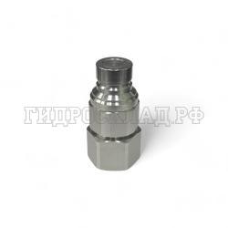 БРС Flat   3/4" BSP DN19 ниппель  (LSQ)