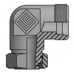 Адаптер ТС 90° P=10 18x1.5 - DKOS(г) 18x1.5 (RASTELLI  RACCORDI s.r.l.)