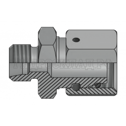 Адаптер ТС P=15 22x1.5 - DKOL(г) 26x1.5 (RASTELLI  RACCORDI s.r.l.)