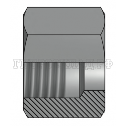 Гайка ТС P= 6 12x1.5 (RASTELLI  RACCORDI s.r.l.)