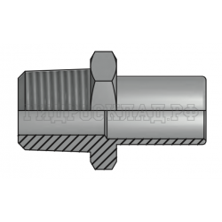 Адаптер PIPE P=22 - Metric 26x1.5(ш) Form B (Vitillo SPA)