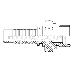 Фитинг DKOS (ш) 14x1.5 DN=05 S15 (Китай)