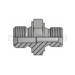 Адаптер BSP(ш) 1" - BSP(ш) 5/8" (Китай)