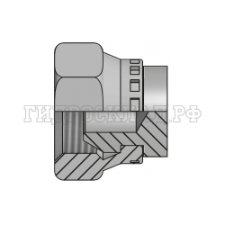 Заглушка BSP(г) 1" sv60° (Китай)