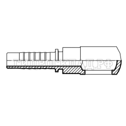 Фитинг BANJO M22 DN=16 (Китай)