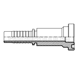 Фланец SFL D=71.4 DN=50 (0°) (Китай)