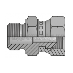 Адаптер BSP(ш) 1/2" - DK(г) 20X1.5 (Китай)