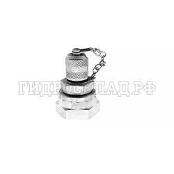 Точка контроля давления M16x2 - DKOL(г) M30x2 - мет.колп.с цеп. (Китай)