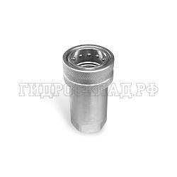 БРС ISO A  1" BSP (нерж.) розетка (LSQ)