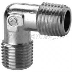 Переходник 90° G1/4(ш) (Camozzi)