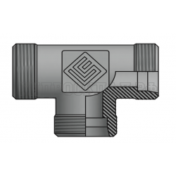 Адаптер ТС тройник P=22 30x2 (Китай)