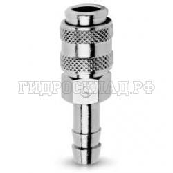 БРС (муфта) под шланг d=9мм Ду=7мм (Camozzi)