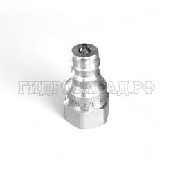 БРС ISO A  1/4" BSP (нерж.) ниппель (LSQ)