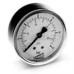 Манометр 0-6 бар R1/8 53мм (радиальный) (Китай)