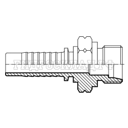 Фитинг DKOS (ш) 16x1.5 DN=10 (Vitillo SPA)