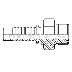 Фитинг ORFS (ш) 2" DN=40 (Китай)