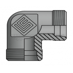 Адаптер ТС 90° P=25 36x2 (Китай)