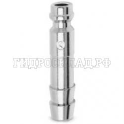 БРС (ниппель) под шланг d= 9мм Ду=7мм (Camozzi)