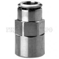 Фитинг цанга 0° P= 8мм - G1/4(вр) (Camozzi)