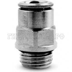 Фитинг цанга 0° P=12мм - G1/4 o.r. (Camozzi)