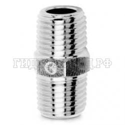 Переходник 0° R1/8(ш) (Camozzi)