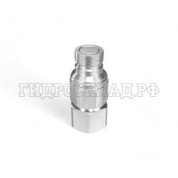 БРС Flat   1" BSP ниппель (Китай)