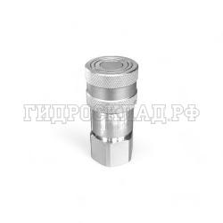 БРС Flat   1" BSP розетка (Китай)