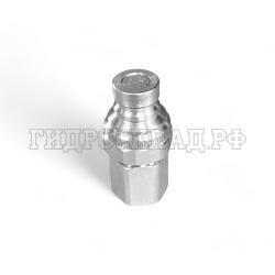 БРС Flat   1/4" BSP ниппель (Китай)