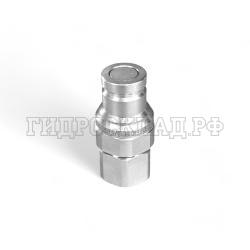 БРС Flat   3/8" BSP ниппель (Китай)