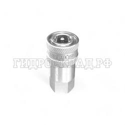 БРС ISO A  1/4" BSP розетка (Китай)