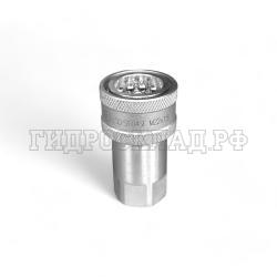 БРС ISO A M22х1,5 внутр.резьба розетка  (Китай)