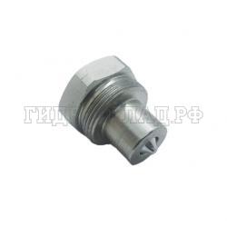 БРС T 3/8" ниппель NPTF  P=700 Bar с резьбой (Китай)