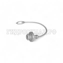 Заглушка для розетки БРС ISO-A 1/2" (Китай)