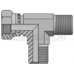 Адаптер тройник DK(ш/ш/г) 20X1.5 (Китай)