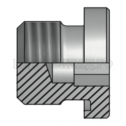 Заглушка Metric 18x1.5(ш) SW=8 FormE (Китай)