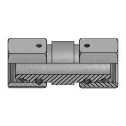 Адаптер DKOL(г) 16x1.5 - DKOL(г) 16x1.5 L=37 (Китай)