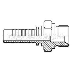 Фитинг BSP (ш) 5/8" DN=16 (Китай)