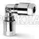Фитинг биконический 90° P= 6мм (соединитель) (Camozzi)