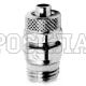 Фитинг с накидной гайкой 0° P=12мм - G3/8 (Camozzi)