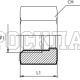 Гайка ТС ORFS 1.11/16" (Vitillo SPA)
