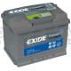 Аккумулятор автомобильный Exide Premium 12в 64а/ч обратная полярность (Exide)