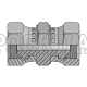 Адаптер BSP(г) 3/4" - BSP(г) 3/4" (Vitillo SPA)
