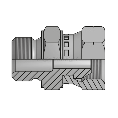 Адаптер BSP(ш) 1/4" - DK(г) 14X1.5 (Vitillo SPA)